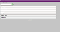 Desktop Screenshot of m.logomark.com
